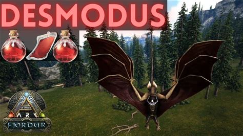 ark fjordur desmodus location